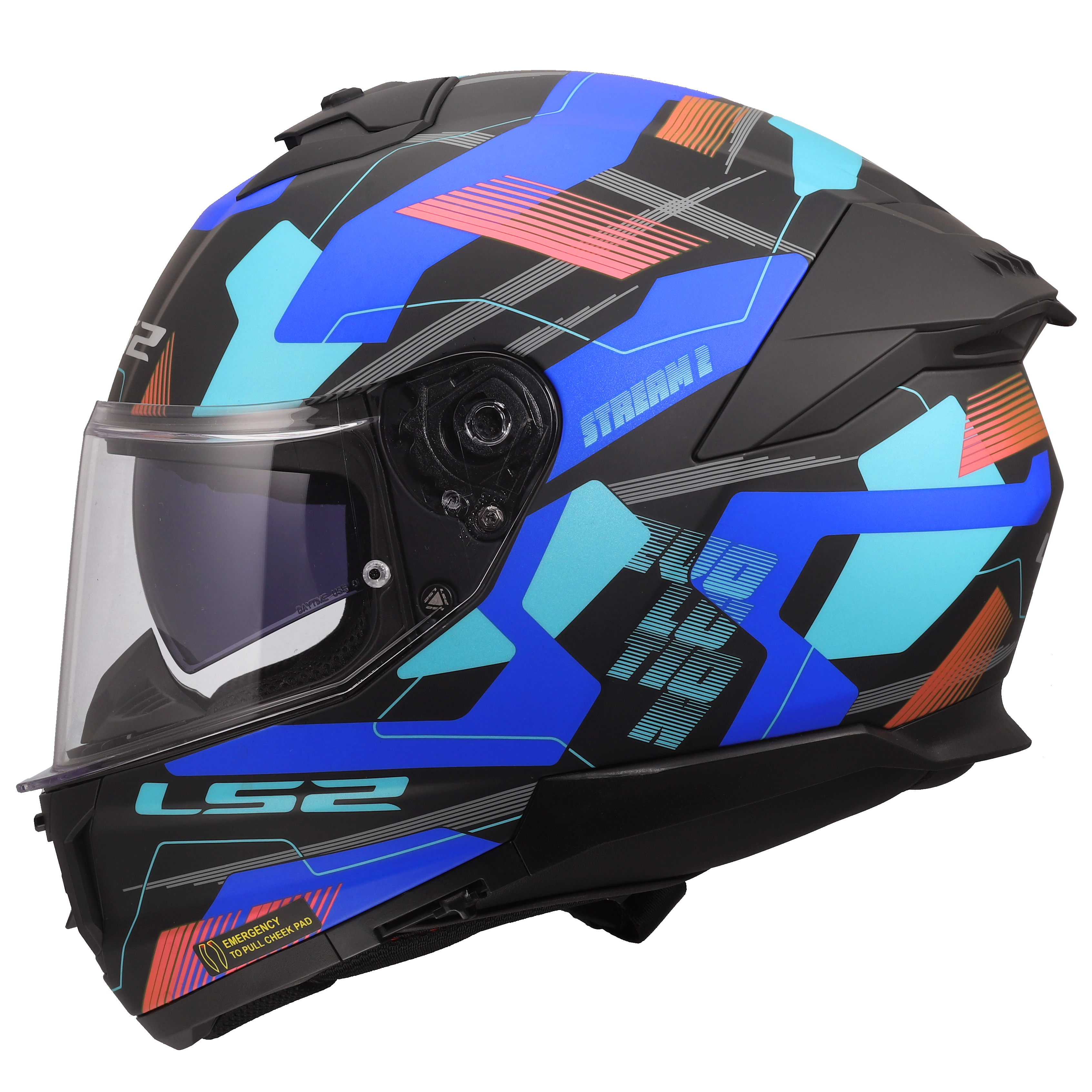 LS2 FF808 STREAM II MIKA BLACK BLUE 06  168083825 (2)